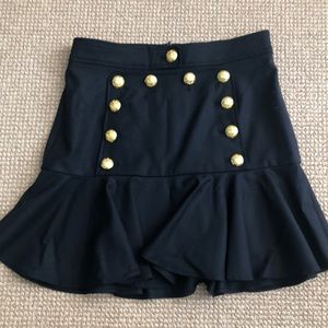 Veronica Beard Morrison Sailor Flounce Skirt